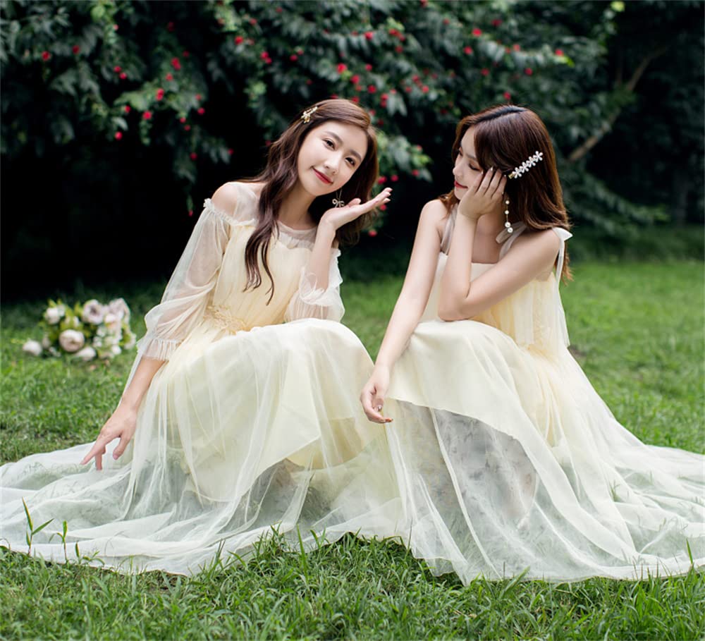 FEISEDY Party Wedding Lace Long Dress with for Graduation and B8013 Dress, Dress, Sleeves, Parties, Recitals, Concerts,