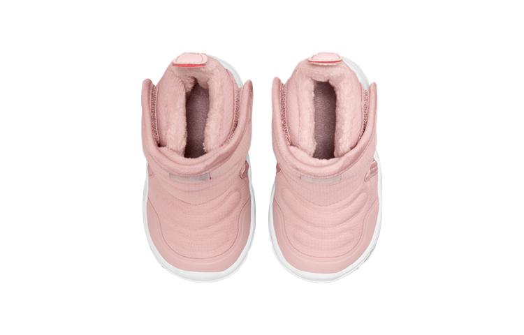 Nike Novice Abrasion Resistant Thermal High Top Snow Boots Pink Infant And Toddler AV8338-601