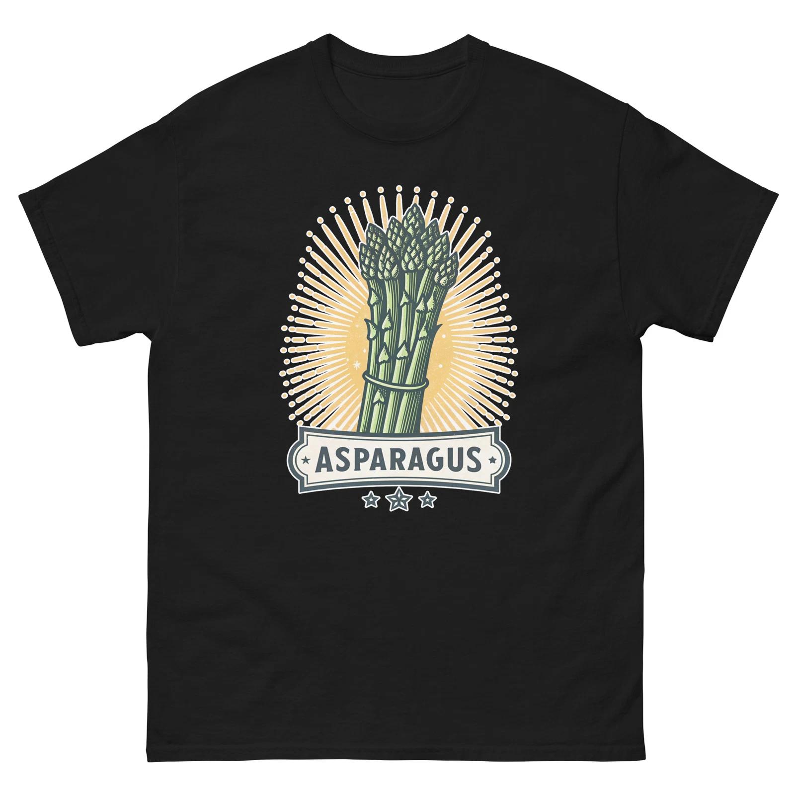 Asparagus Fruits Vegetables Fresh Food Groceries T-Shirt 3XL