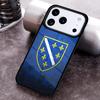 Bosnia and Herzegovina Flag Phone Case For iPhone 17 16 15 14 13 12 11 Pro Max Plus 17Air Soft Silicone Cover