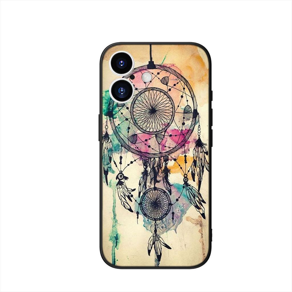 Phone Cover for Xiaomi Redmi 15C 15 A4 A5 9A 9T 10A 10C 9C NFC Note 11 9 10 Pro 8TCase Dream Catcher Watercolor Dreamcatcher