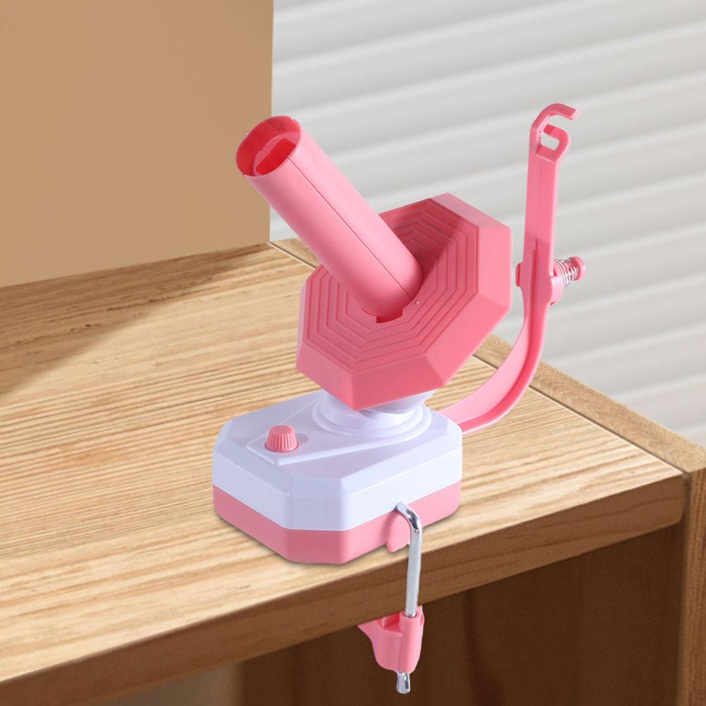 Electric Yarn Ball Winder Automatic Yarn Winder Wool Winder Yarn Roller for Crocheting and Knitting