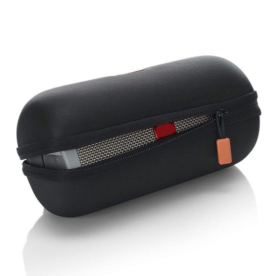 Portable Bluetooth-compatible Speaker Storage Bag Zipper Closure Carry Case for JBL Flip 4