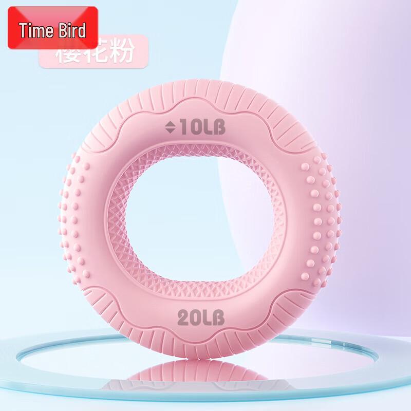 Shibird Silicone Grip Ring Hand Exerciser