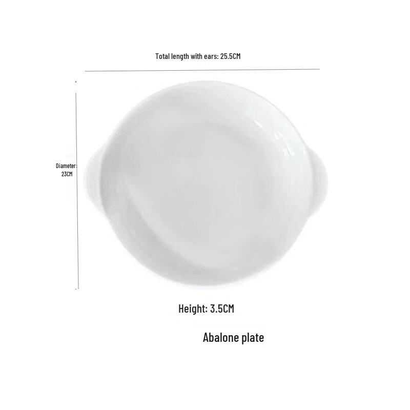 Abay Ceramic Serving Plates