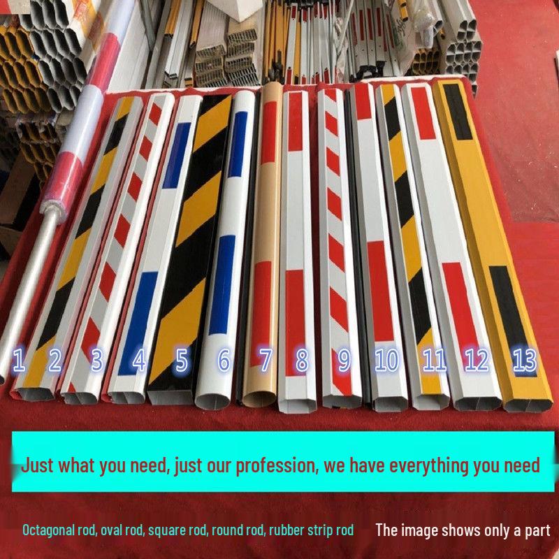 Автоматический шлагбаум из алюминиевого сплава для КПП