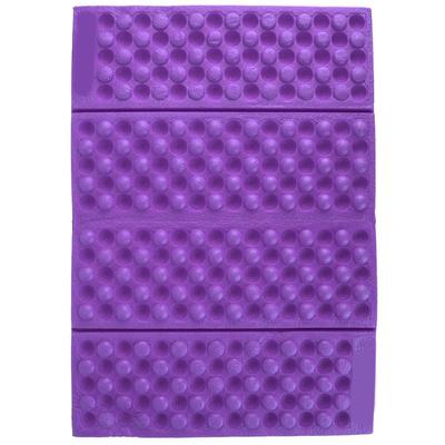 Pernă de grădină impermeabilă din spumă pentru exterior, suport de șezut, camping, covoraș pliabil portabil (Negru violet