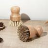 Clam Cleaning Brush, Abalone Cleaning Brush, Wood Kitchen Brush