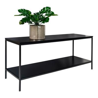 House Nordic TV Cabinet with 2 Shelves Avery Black 442759