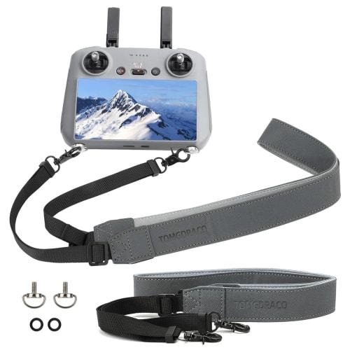 TOMGDRACO Strap for DJI Mini 5 Pro/DJI RC 2, DJI Flip/Air 3S/Mini 4 Pro/DJI-RC, DJI Mini 3/Mini 3 Pro/Air 3, Remote Control Transmitter Neck Strap, PU