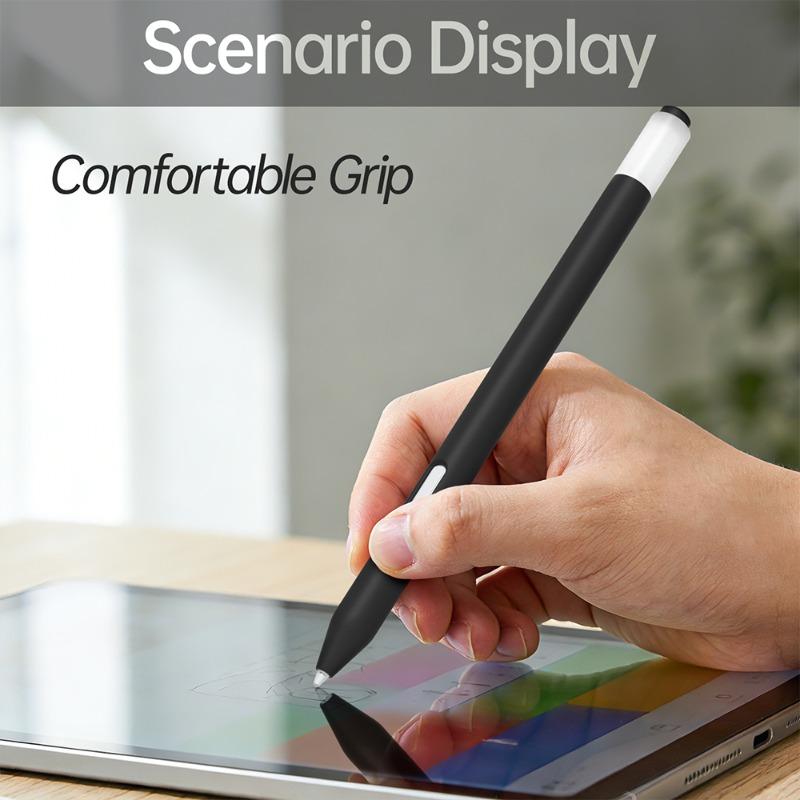 Silicone Pen Case for Samsung Galaxy Tab S11 S11 Ultra Tablet Stylus Protective Cover Soft Shockproof Non-slip Pencil Cases