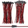 2/3 Pin JST SM Connector 10/20 Pairs Micro Male and Female Adapter Plug 15CM 20AWG Terminal Connector Cable for LED Light