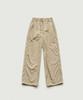 Deobanes Cloudy Wind Set-Up Pants_Beige