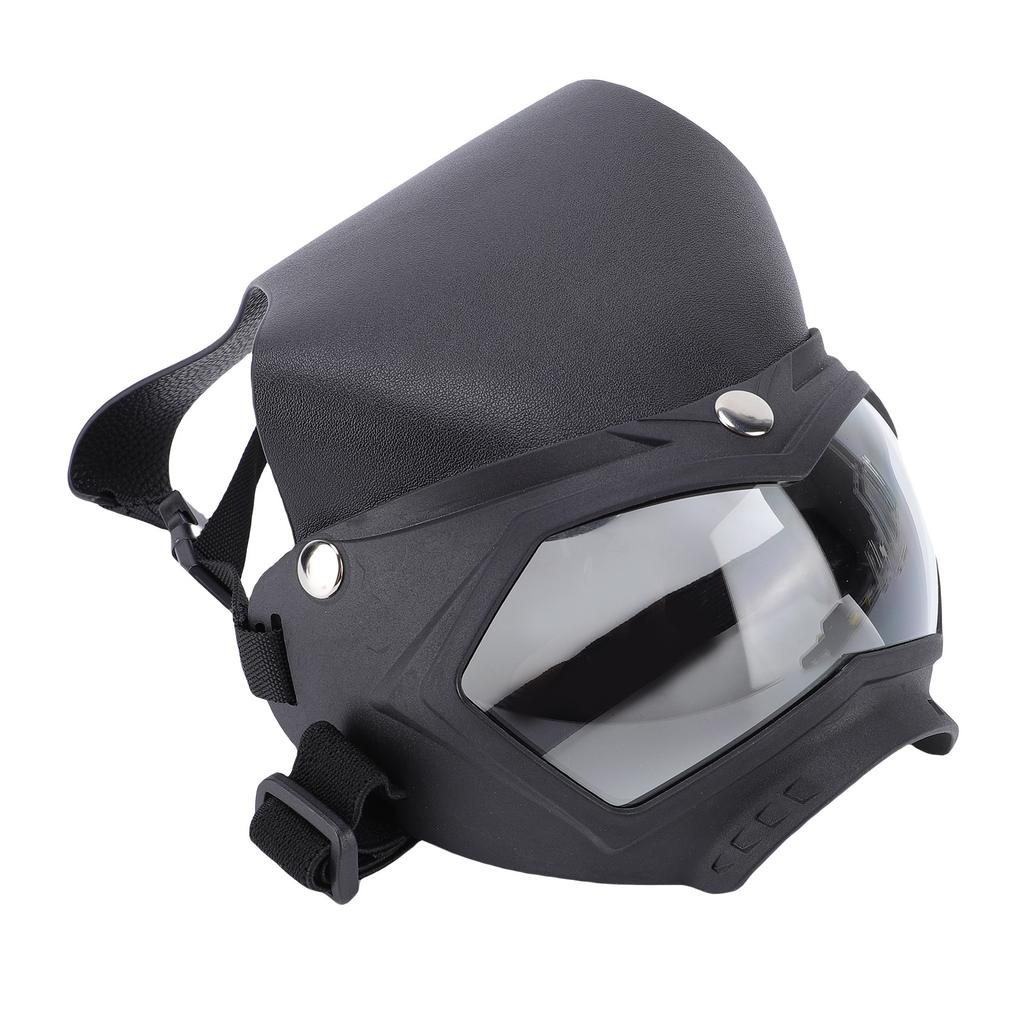 Dog Hat with Goggles Windproof Breathable Lightweight Design Dog Sunglasses Pet Glasses for Outdoor Riding Driving Hiking