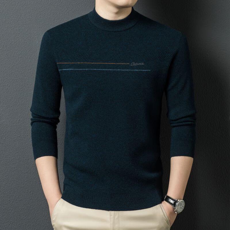 

Мужской пуловер Fengxun из 100% чистой шерсти с круглым вырезом 190