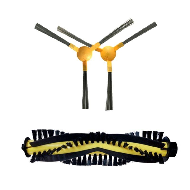

A78E-Replacement Cleaning Side Brush Main Brush For Mamibot EXVAC650 Platinum/EXVAC660 Platinum/EXVAC680S/EXVAC880 Vacuum Cleane