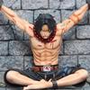 Imprisoned Ace Battle-Damaged Scene Statue - One Piece GK Figure