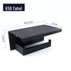 Stainless Steel 304 Punch-Free Bathroom Tissue & Phone Holder