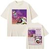 Limited Rapper Kanye West Merch T-shirt Music Album Graduation Graphic T Shirts Men Women Fashion Short Sleeve T-shirts