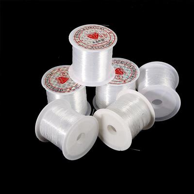 Průhledná neelastická krystalová šňůra na výrobu šperků