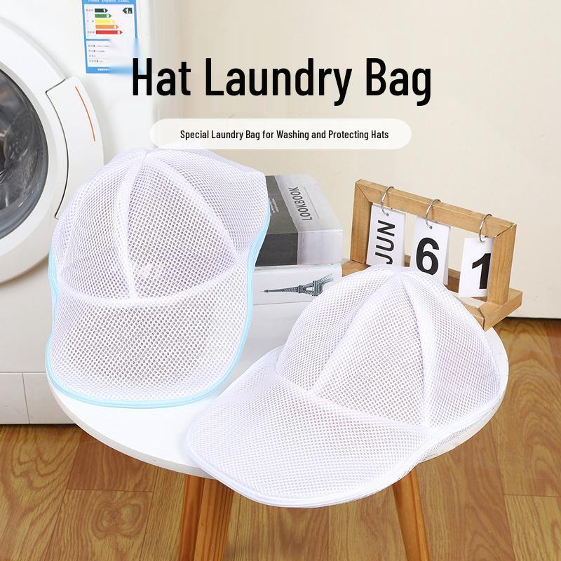 Anti-Deformation Baseball Cap Washer - Hat Bag & Rack for Machine Wash and Care