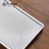 Zen Style Ceramic Dry Bubble Gongfu Tea Tray