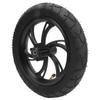 12in Electric Scooter Tire with Wheel Hub Rubber Tyre Replacement 12 12X2 14