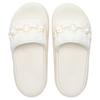 FILA Sponge Dolphin Breathable Casual Retro Quick-Dry Slide Sandals Women sandals White F12W422501FGD