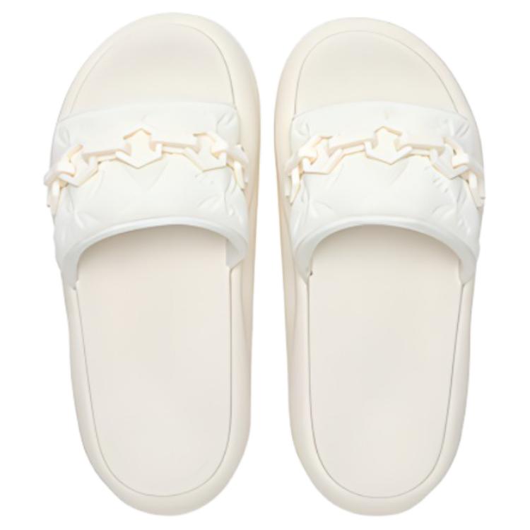 Fila Sponge Dolphin Breathable Casual Retro Quick-Dry Slide Sandals Women Sandals White F12W422501FGD