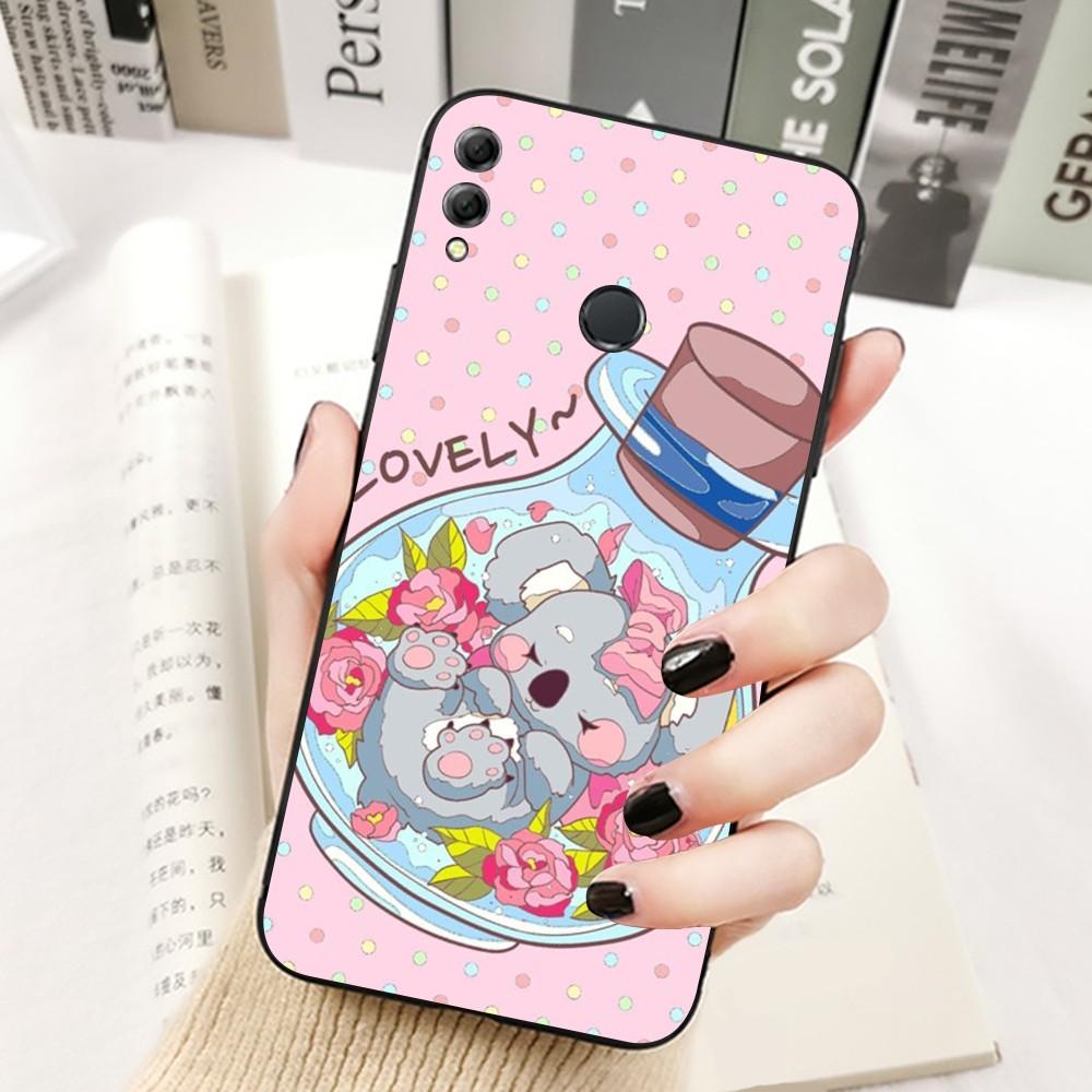 Koala Bear Cute Phone Case For Huawei Honor 10 Lite 9 20 7A Pro 9X Pro 30 Pro 50 Pro 60 Pro 70 Pro Plus