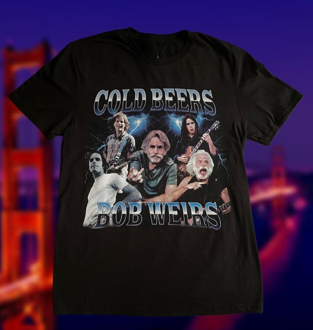 Rare Bob Weir R.I.P Cotton Reprint S-235XL U65.96 S