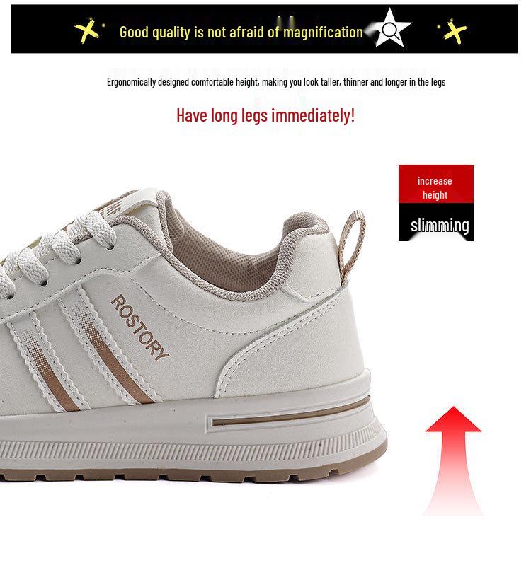 2025 Spring/Summer Women's Plus Size Casual Korean Style Flat Sneakers