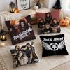 Rock Band Ttokio Hotel Cushion Cover Plush Decorative Pillow Case With Hidden Zipper Cutecore Room Decor For Home