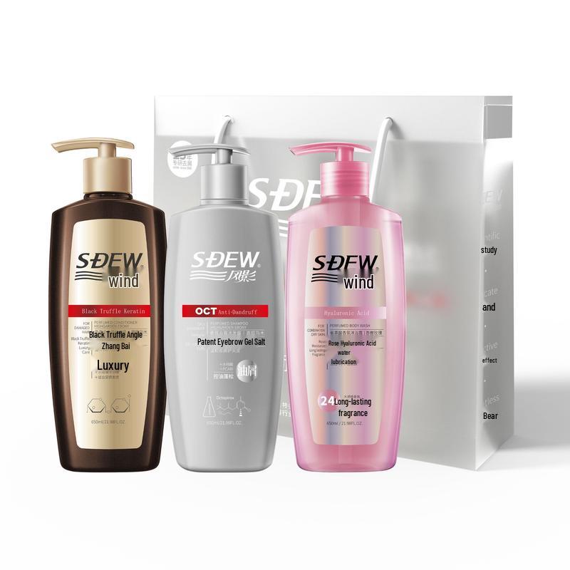 

Fengying Fragrance Anti-Dandruff Hair Care 3-Piece Set