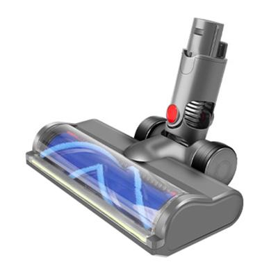 Direktantriebs-Bürstenkopf für Dyson V6 DC58 DC59 DC62 DC72 Staubsaugeraufsatz mit LED-Staublichtern für Bodenreiniger