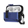 New Secure Lock Clip Earphone Case Cover for AirPods Pro 2nd Generation Shockproof Case for AirPods 4 with Phone Holder
