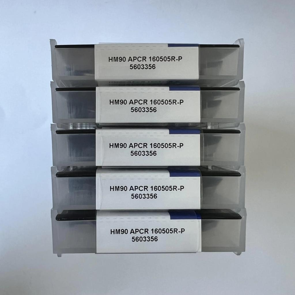 ISCAR / HM90APCR160505R-P IC28 /Industrial indexable carbide inserts 10 Pcs