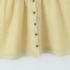 Sweet Polka Dot V-Neck Lace Mini Dress
