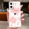 For Motorola Moto G05 E15 Case 2024 Fashion Butterfly Flower Clear Soft Silicone TPU Capa Phone Cover For MotoG05 MotoE15 Fundas