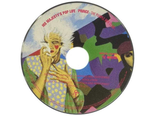 CD His Majesty's Pop Life The Purple Mix Club Limited Edition Prince WPCR-18325