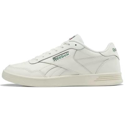 Court Advance Kreide Dunkelgrün Unisex Sneaker Creme Blitzrot GZ9622