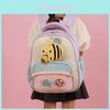 Kindergartenrucksack mit Tiermuster und Nylonmaterial für Schulkinder