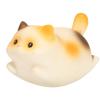Cartoon Furui Cat Shake and Play FigurineCute Cat Resin Handicraft Office Desktop Figurine