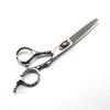 6.0" God Walker Crocodile Handle Wolf Head Hairdressing Scissors: Straight, Thinning, Bang Shears.