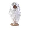 Christmas Santa Claus Men's Beard Wig Set Cosplay Women's White Beard Fancy Funny Headwear Holiday Dress Up Party Halloween