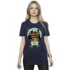 Scooby Doo Womens/Ladies Haunted House Cotton Boyfriend T-Shirt