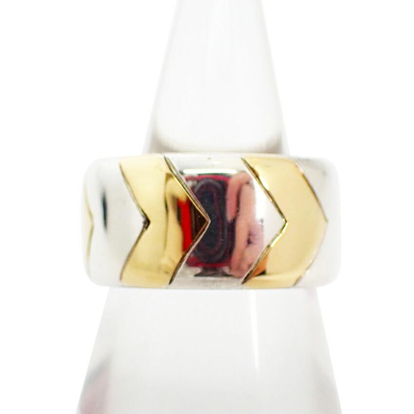 

[Used] TIFFANY 925/750 Ring / Size 11 / j74-46