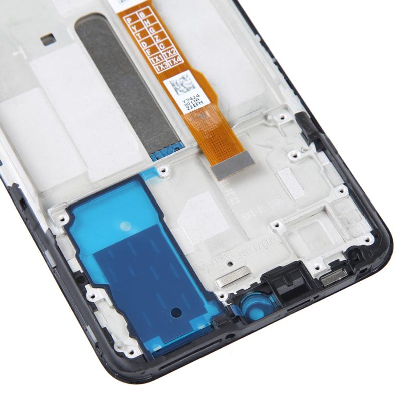 For vivo Y74s/Y76s OEM Grade S LCD Screen and Digitizer Assembly+Frame Part (without Logo)
