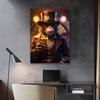 Tierkostüm Gentleman Trinkender Gorilla Löwe Hase Bier Bilder Lustige Bar Wandkunst Leinwandbild Heimdekoration