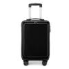 Yongsheng 20-Inch Front-Opening Lightweight Luggage for Women and Men
